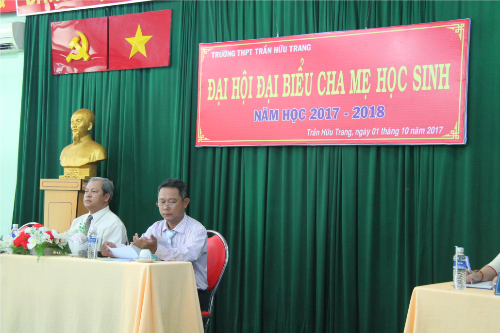 Đại hội Cha mẹ học sinh năm học 2017-2018